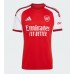 Arsenal Cristhian Mosquera #3 Hjemmebanetrøje 2026-27 Kortærmet